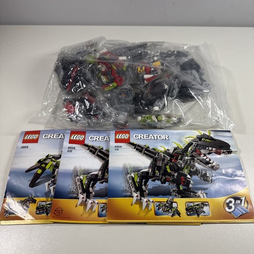 Lego creator monster - lego, creator: