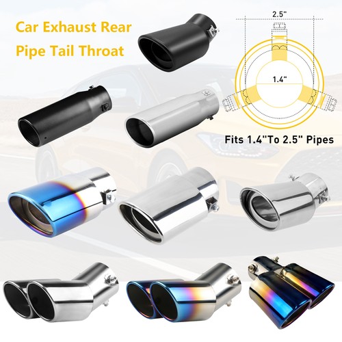 Car exhaust pipe tip rear - tip, tail