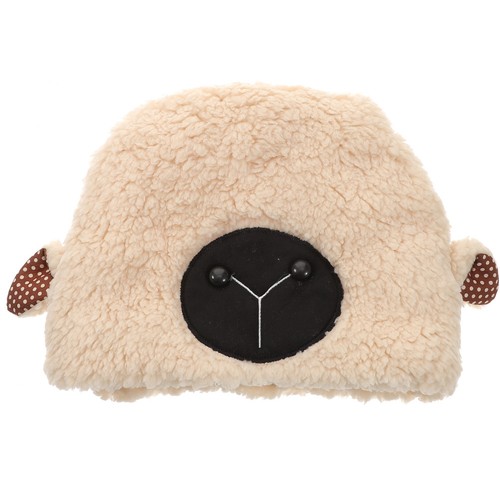 Material plush sheep - sheep, hat