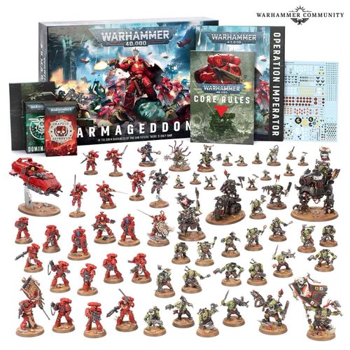 Warhammer 40k pro - , painted