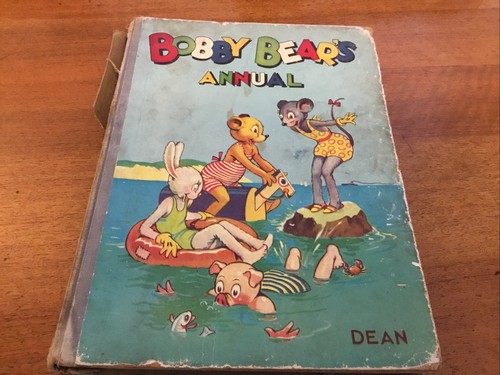 Bobby bear annual - bobby, 1948
