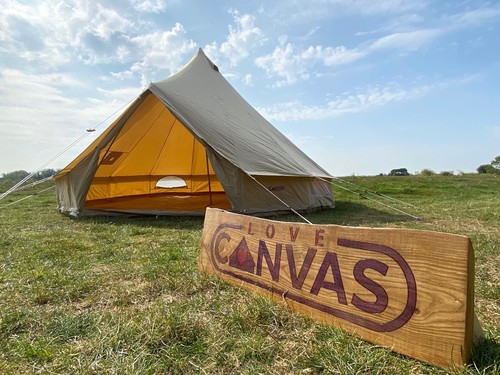 Brand new cotton canvas - brand,