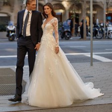 Elegant line wedding - elegant, a-line