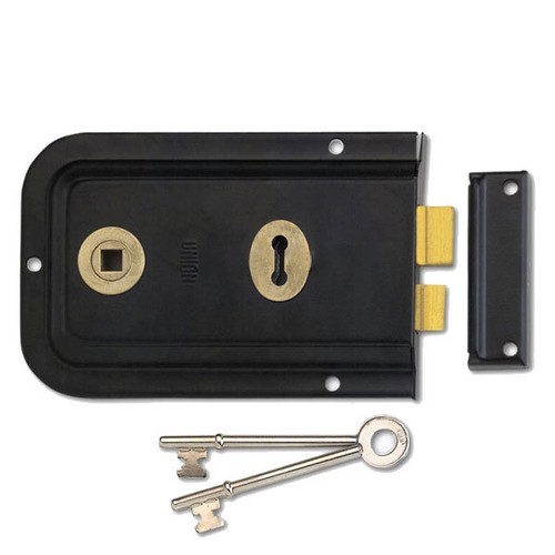Union 1445 rim lock - union,