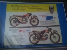 Triumph T 20 T 20S/R Tiger Cub