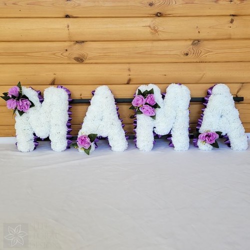 Mama funeral flowers - mama,
