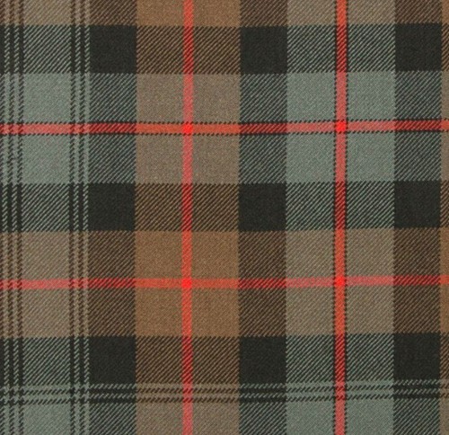 Tartan hip flask - tartan,