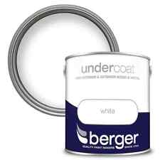 Berger Undercoat Paint White