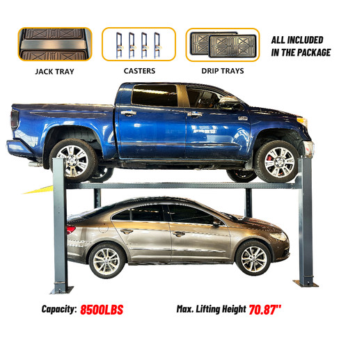 Auto lift 8500 lbs four - auto,