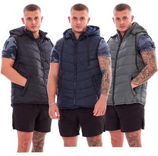 Men Bodywarmer Padded Lined