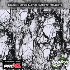 Black and Clear Stone