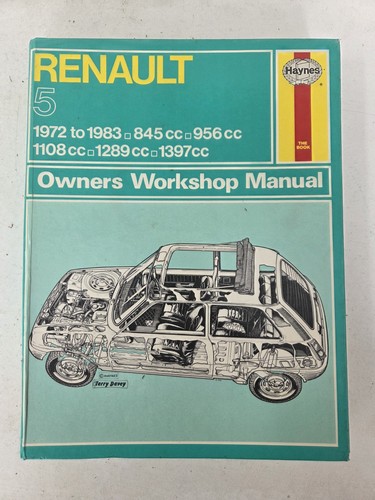 Renault haynes manual - renault,