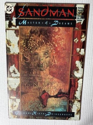 Sandman 1989 gaiman dc raw - sandman,