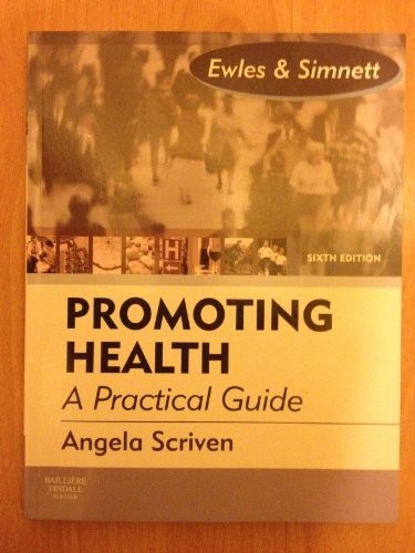 Promoting health practical - promoting,
