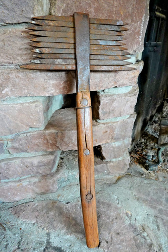 Antique blacksmith stone mason - antique,