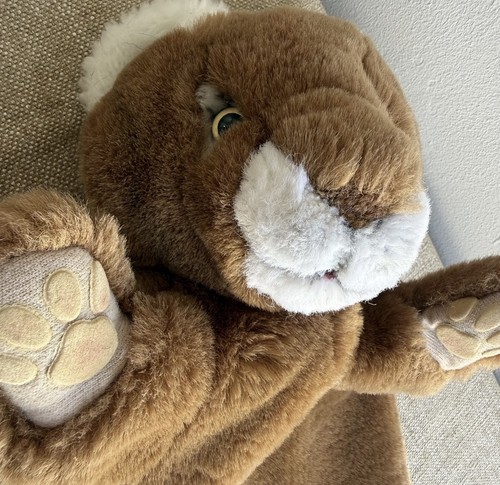 Merrythought lion hand - lion, puppet