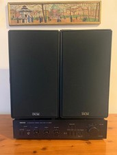 DCM CX-07 Speakers and Nikko