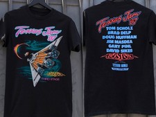 Boston Texxas Jam Tour '87 T-Shirt, Boston Band Tour '87 T-Shirt, Texxas World M