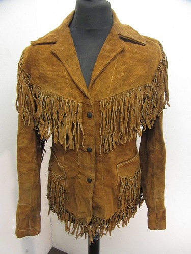 Vintage leather western - western, cow
