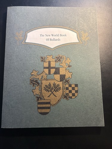 New world book bullards - new,