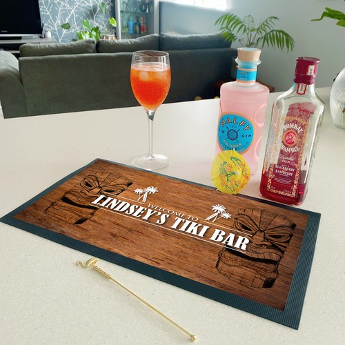 Personalised bar runner - bar,