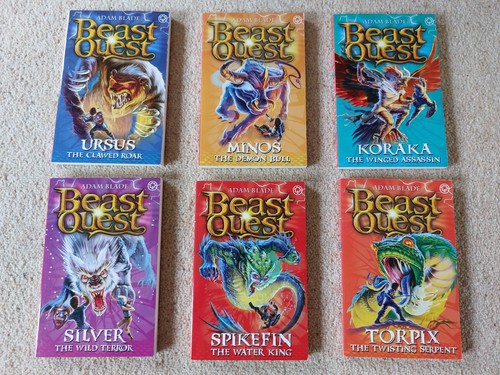 Beast quest adam blade - beast, by