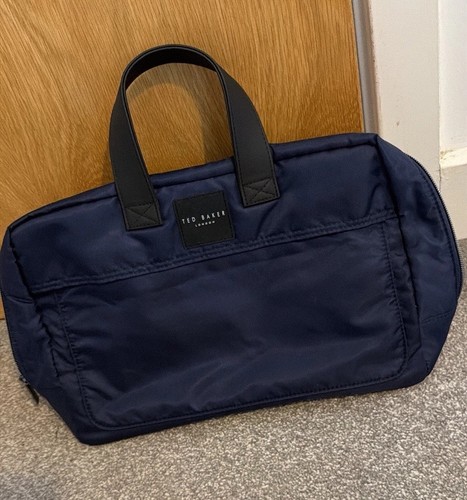 Ted baker navy blue toiletry - blue,