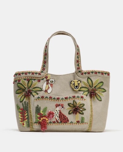 Zara maxi jungle animal - zara,