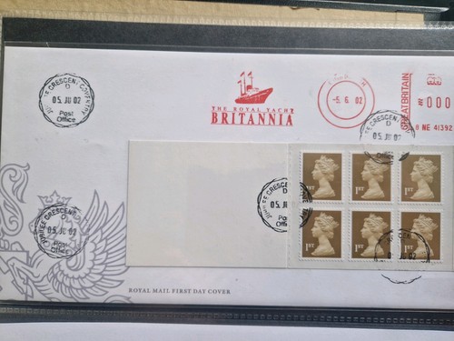 Royal mail first day cover - mail,