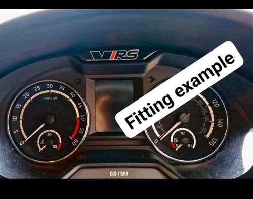 Vrs sticker analogic dash - vrs,