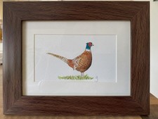 ORIGINAL (Not A print!) Framed