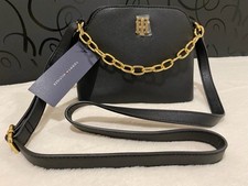 Tommy Hilfiger Black Shoulder and Crossbody Bag