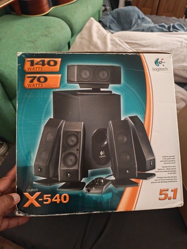 Logitech 540 1 - x-540, 5.1
