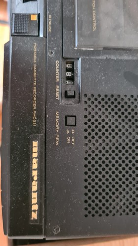 Marantz pmd 221 cassette - marantz, tape