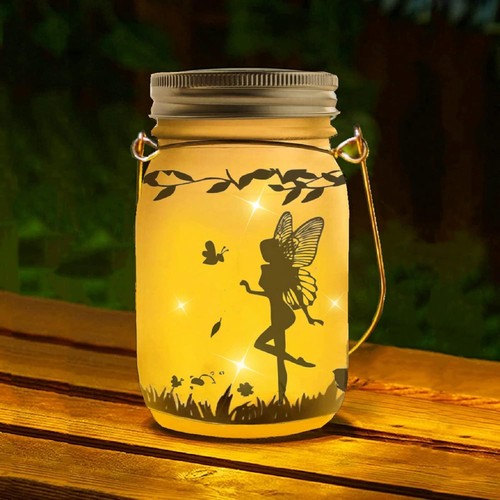 Solar fairy lantern outdoor - solar,