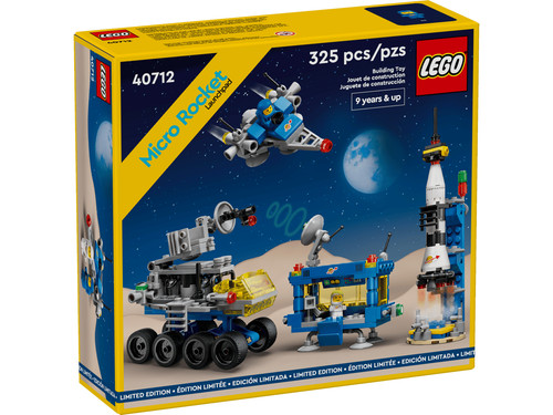 Lego micro rocket launchpad - lego,