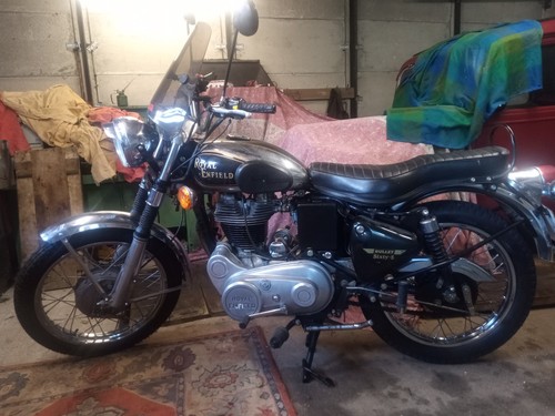 Royal enfield 500 bullet - enfield, cc