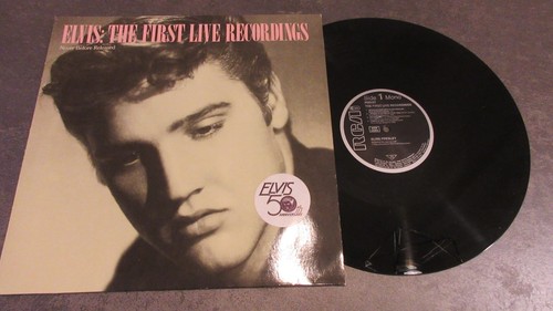Elvis presley the - presley, live