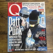 Daft Punk Q Magazine Rare 