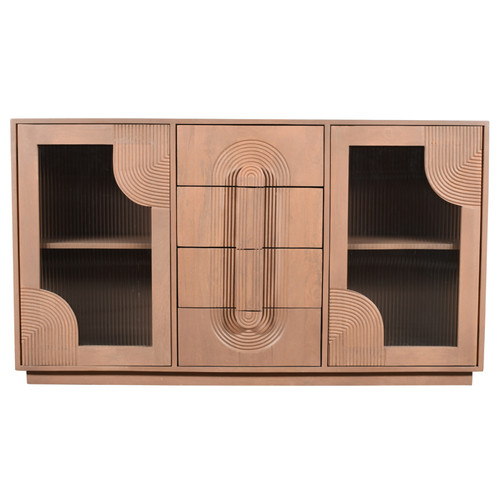 Sideboard solid mango wood - solid,