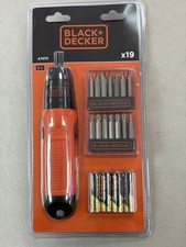 Black & Decker Screwdriver