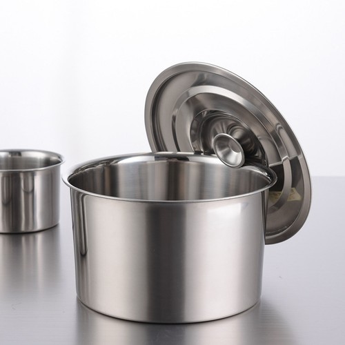 Stockpot stainless steel easy - stainless,