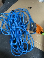 2 x Masterplug 10m IP54 Artic Blue Outdoor Extension Leads