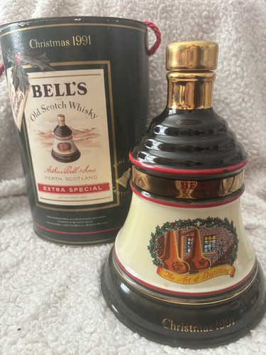 Vintage 1991 bells christmas - bells,