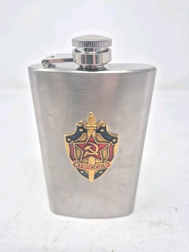 Vintage russian flask cccp - russian,