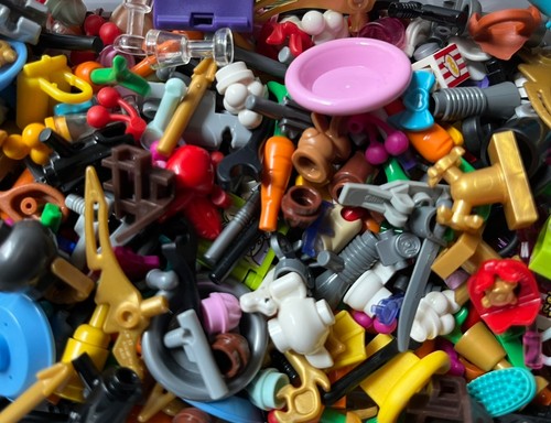 100 lego minifigure - 100,