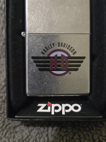 Zippo lighter harley davidson - lighter,