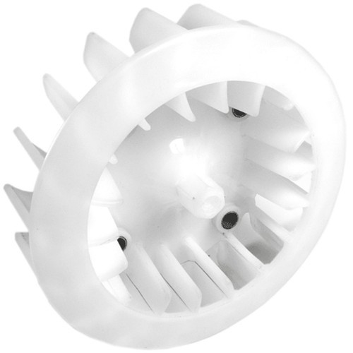 Flywheel cooling fan solid - cooling,