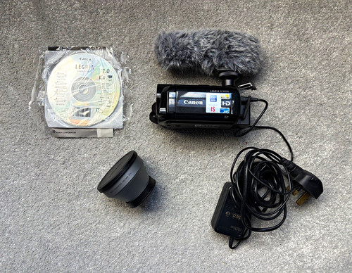 Canon legria m506 hd - canon,