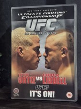 UFC Bundle X3 DVD UFC 47 Ortiz vs Liddell UFC 49 Belfort vs Couture Best of 2007